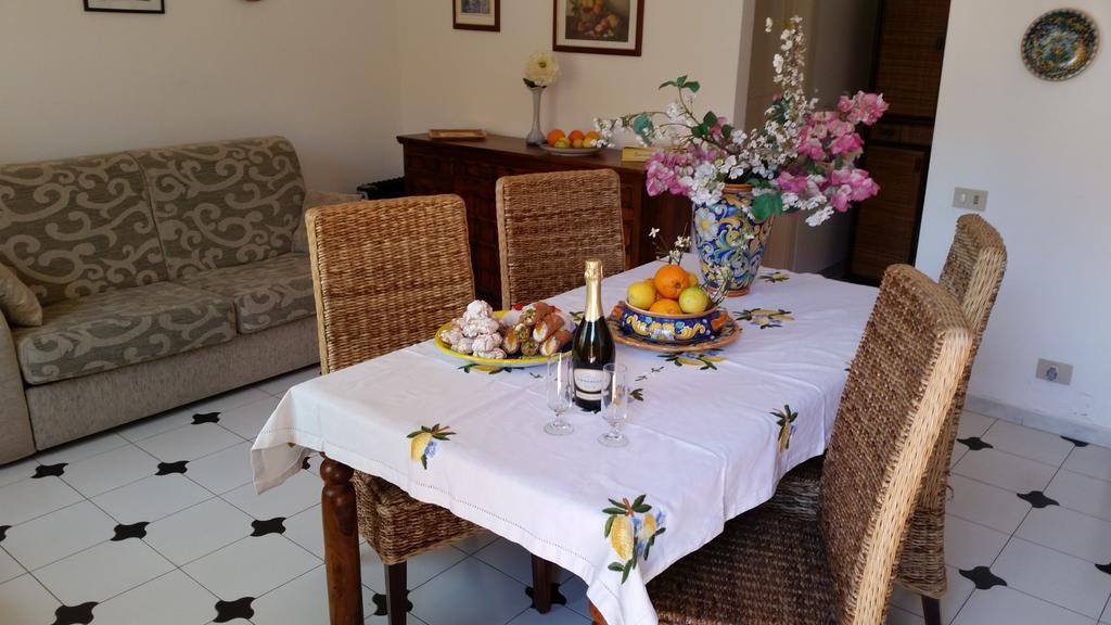 Villa Carmelas 타오르미나 객실 사진